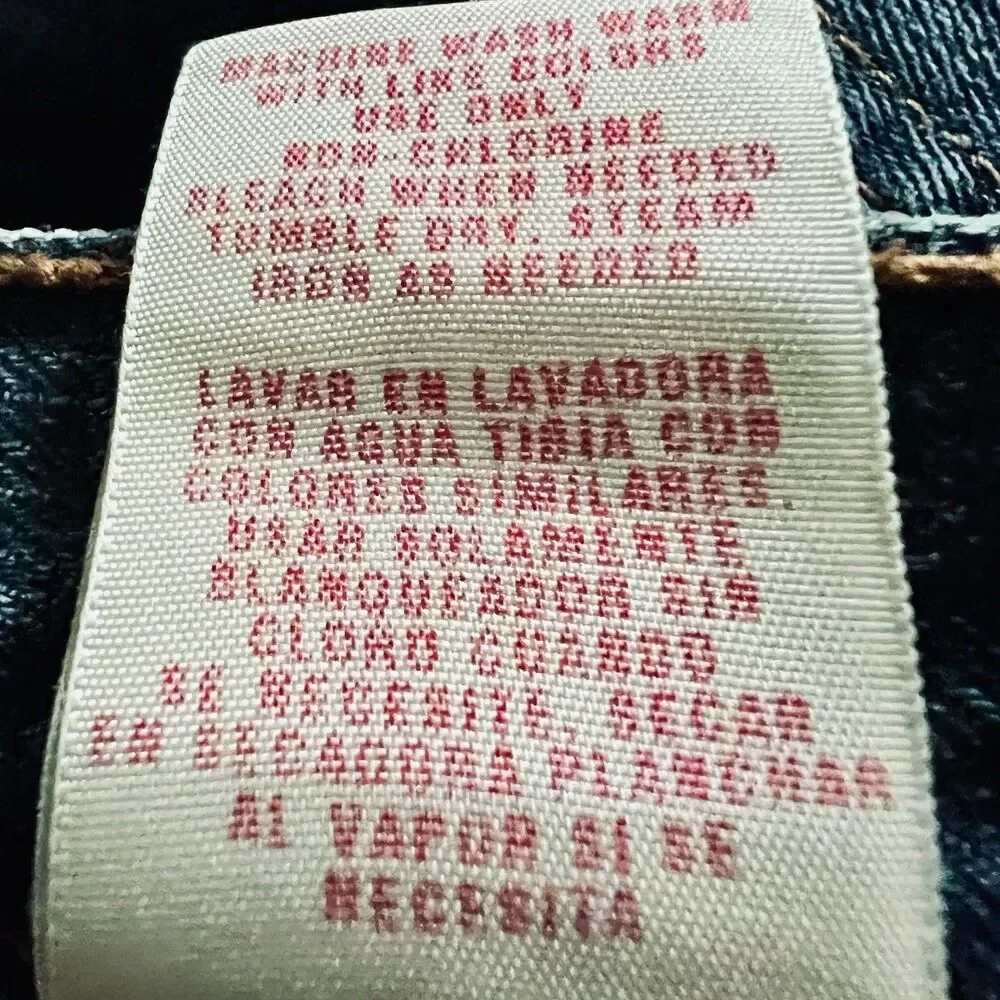 Arizona Jeans Men’s Relaxed Straight Jeans 32x34 Y2K